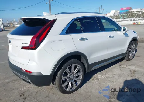 2019 Cadillac Xt4 Premium Luxury z USA, uszkodzony, nr VIN 1GYFZCR40KF196944